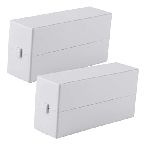 HONMEET 2stücke Bohrerhalter Für Nägel Behälter Für Nagelbohrer Organizer Für Nagelbohrer Und Schleifköpfe Wiederverwendbarer Lagerung Fall Für Maniküre Und Nailart von HONMEET