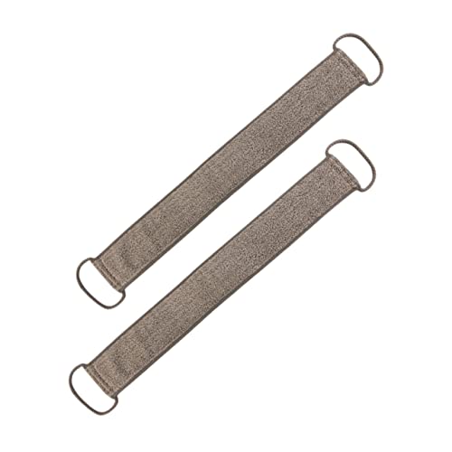 HONMEET 2stücke Exfolierender Rückenschrubber Aus Ramie Hautschonendes Peeling-handtuch Für Dusche Effektiver Toter Haut Entferner Für Glatte Haut von HONMEET