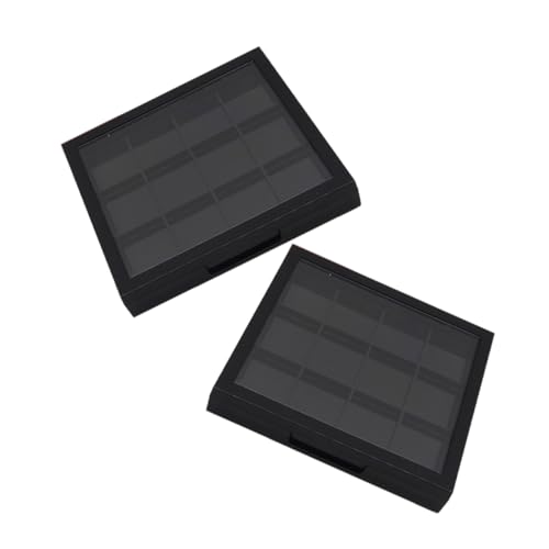 HONMEET 2stücke Kosmetik-unterbehälter Aus Hochwertigem Material Für Lippenstift Und Lidschatten Kompakte Make-up-ablagebox Leicht Und Tragbar Für Täglichen Gebrauch von HONMEET