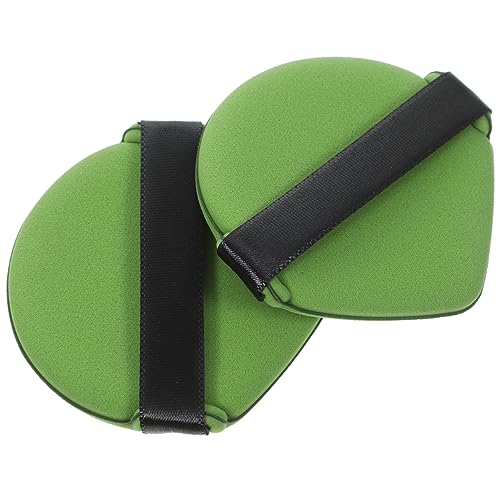 HONMEET 2stücke Make-up Pulver Kosmetik Kissen Make-up Pads Foundation Schwamm Für Flüssige Grundierung Concealer Trocken Oder Nassen Gebrauch Geeignet Für Hauttypen Kompakte Einfach von HONMEET