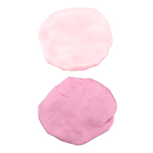 HONMEET 2stücke Satin Schlafhaube Für Damen Elastische Silky Haarkappe Atmungsaktiv Schützt Das Haar Während Schlafs Für Lockiges Und Langes Haar von HONMEET