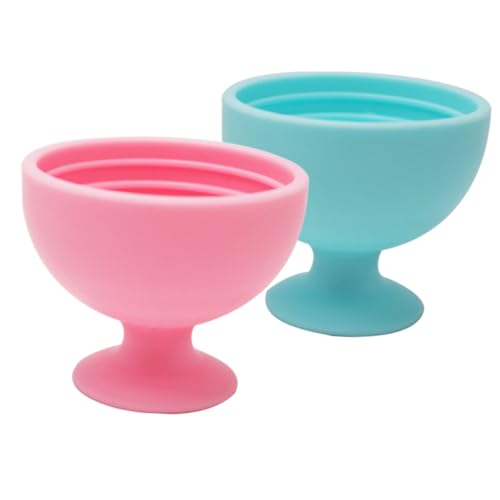 HONMEET 2stücke Teiliges Beauty Sponge Makeup Schwamm Organizer Reinigungswerkzeug Für Pinsel Und Schwämme Design von HONMEET