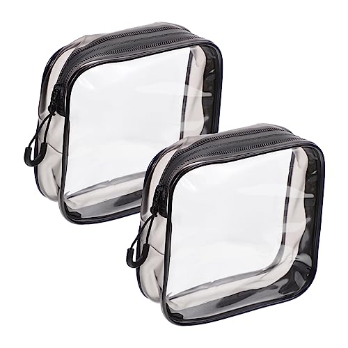 HONMEET 2stücke wasserdichte Kosmetiktasche Für Mädchen Reise-Make-up-Tasche Kosmetik-Aufbewahrungstasche Tragbare Waschtasche Reise-kulturtasche von HONMEET