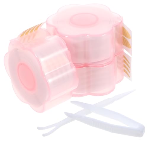 HONMEET 3 Rollen Unsichtbares Augenlid-klebebandaufkleber Doppellid-aufkleber Augenlid-lifting-streifen von HONMEET