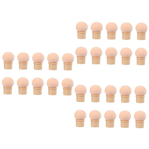 HONMEET 3 Sets Maniküre-stiftspitze Nagelkunst-stift Schwamm Punktierstift Klebestift Blooming Pen Ersatz Wiederverwendbar Und Waschbar 10 Stück * 3 von HONMEET