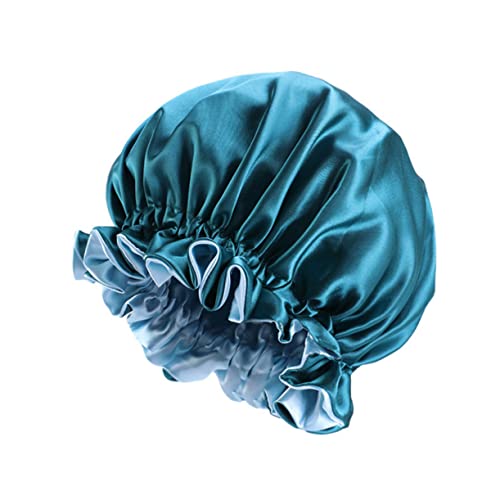 HONMEET 3stücke Breitkrempige Schlafmütze Für Frauen Gegen Haarausfall Haarschutzmütze Für Chemotherapie Praktische Dusche-mütze Langlebiges Material Einheitsgröße Doppelseitige Farbe von HONMEET