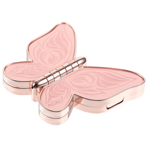 HONMEET 3stücke Cheek Blusher Farbige Lidschatten Palette Tragbare Glitzernde Augenfarbe Für Mädchen Für Anfänger Und Vielseitig Einsetzbar von HONMEET