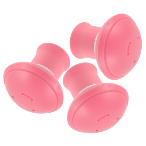 HONMEET 3 Stück Gesicht Kiefertrainer Hautstraffung Doppelkinnreduzierung und Gesichtsstraffung für Frauen und Männer Gesichtsmassagegerät zur Faltenminderung und Konturverbesserung von HONMEET