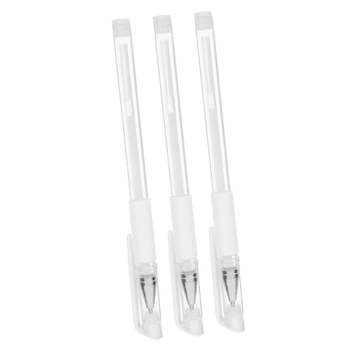 HONMEET 3 Stück Teiliges Wasserdichtes Tattoo Markierungsset für Haut Präziser Microblading Augenbrauenstift Langlebiger Permanent Make up Pen für Professionelles Salon design von HONMEET