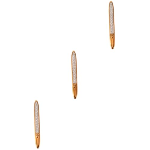 HONMEET 3stücke Selbstklebender Eyeliner Stift Glitzernde Blühfreie Augenlinie Für Schnelles Makeup Für Anfänger Und Praktische Make-up-werkzeuge Für Festliche Anlässe von HONMEET