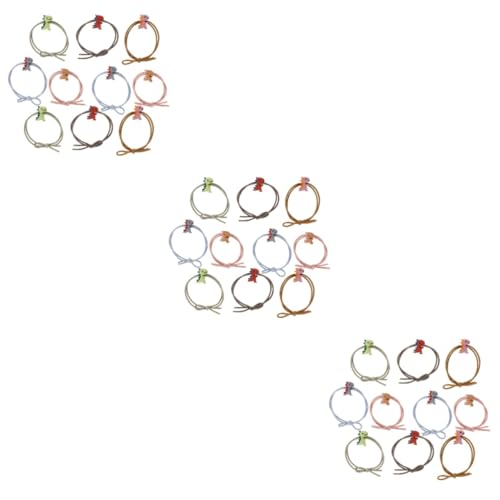 HONMEET 30stücke Kleine Dinosaurier Haargummis Für Mädchen Elastische Cartoon-haarbänder Für Haaraccessoire Für Alltag Partys Und Fotoshootings von HONMEET