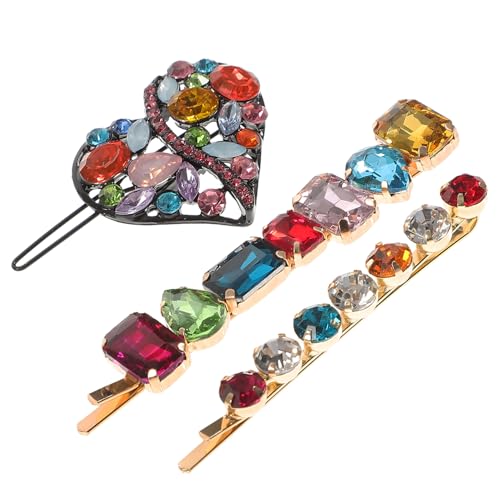 HONMEET 3stücke Haarnadeln Im Ananas-stil Haarspangen Frauen Und Mädchen Mode-haarspangen Mit - Schickes Design Für Verschiedene Anlässe von HONMEET