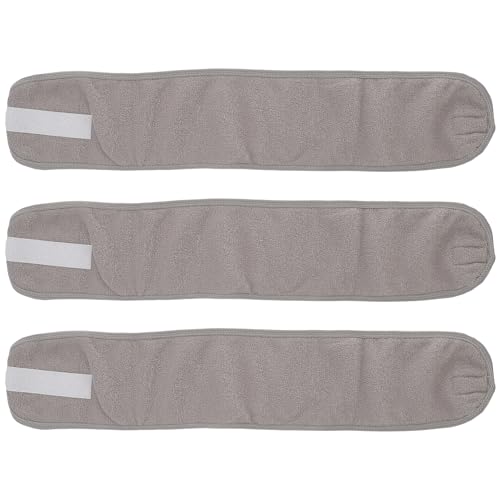HONMEET 3-teiliges Yoga-Haarband für Frauen Sport-Workout-Stirnband elastisches weiches Material zum Waschen des Gesichts von HONMEET