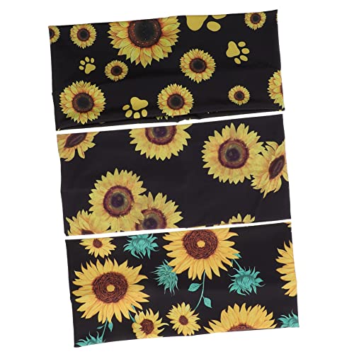 HONMEET 3stücke Teiliges Sport-stirnband Für Damen Schweißabsorbierende Elastische Yoga Und Fitnesskopfbedeckungen Mit Trendigem Sonnenblumenmuster Für Sport Joggen Und HONMEET 3stücke Teiliges Sport-stirnband Für Damen Schweißabsorbierende Elastische Yoga Und Fitnesskopfbedeckungen Mit Trendigem Sonnenblumenmuster Für Sport Joggen Und von HONMEET
