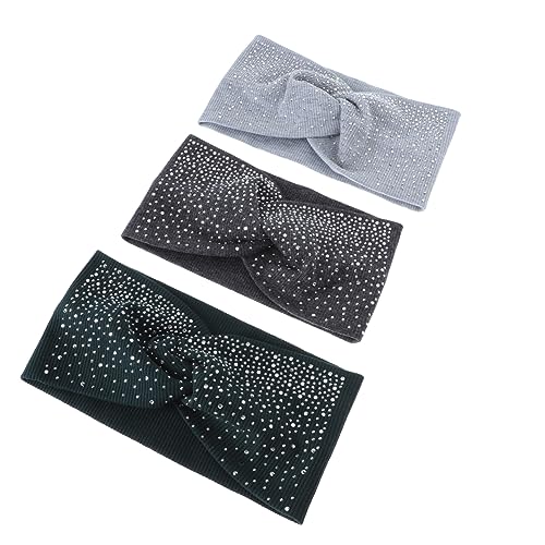 HONMEET 3stücke Sportliches Stirnband Für Frau Elastisches Haarband Mit Kreuz Stretch Krempe Laufstirnband Haarstirnband in Verschiedenen Farben Sportliches Haarband Für Yoga Und Andere HONMEET 3stücke Sportliches Stirnband Für Frau Elastisches Haarband Mit Kreuz Stretch Krempe Laufstirnband Haarstirnband in Verschiedenen Farben Sportliches Haarband Für Yoga Und Andere von HONMEET
