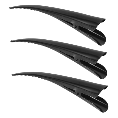 HONMEET 3stücke Haarspangen Entenschnabel Aus Metall Haarklammern Clips Für Frauen Junge Mädchen Mädchen Haarschmuck Haar Accessoires von HONMEET