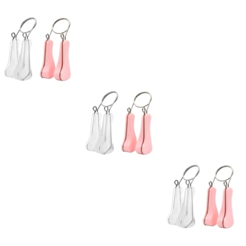 HONMEET 6stücke Nasenformer Clip Nasenlifting Und Begradigung Für Und Mädchen Weiß Material Und Verbesserung Nasenform HONMEET 6stücke Nasenformer Clip Nasenlifting Und Begradigung Für Und Mädchen Weiß Material Und Verbesserung Nasenform von HONMEET