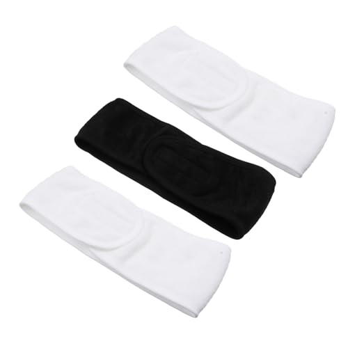 HONMEET 3stücke Schweißabsorbierendes Bad-stirnband Sport-haarreifen Gesichtswasch-kopftuch Dusch-haarband Für Damen HONMEET 3stücke Schweißabsorbierendes Bad-stirnband Sport-haarreifen Gesichtswasch-kopftuch Dusch-haarband Für Damen von HONMEET