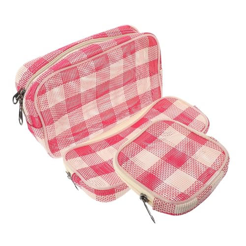 HONMEET 3stücke Kosmetiktaschen Mit Reißverschluss Tragbare Make-up Tasche Reisetasche Make-up Behälter Für Damen Outdoor Camping Und Heimgebrauch HONMEET 3stücke Kosmetiktaschen Mit Reißverschluss Tragbare Make-up Tasche Reisetasche Make-up Behälter Für Damen Outdoor Camping Und Heimgebrauch von HONMEET