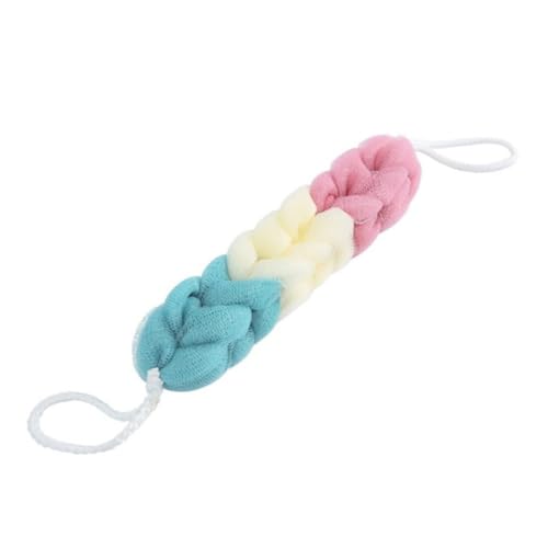HONMEET Badestreifen-set Badeschwamm Handtuch Körperschrubber Peeling Badetuch Weich für Die Dusche Zufällige Farbe von HONMEET