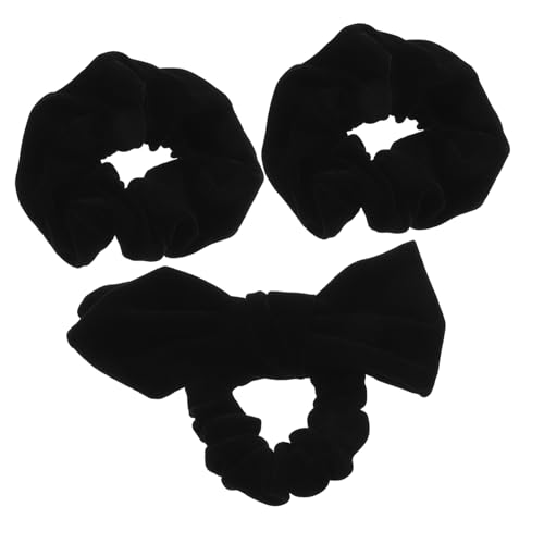 HONMEET Elastische Haargummis Haarband Mit Schleife Haarring Kopfschmuck Für Mädchen von HONMEET