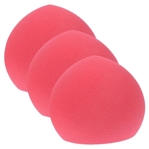 HONMEET 3stücke Make-up Schwamm Foundation Kosmetik Schwamm Blending Sponge Make-up Puff Kosmetikquaste Für Verschiedene Kosmetikprodukte von HONMEET
