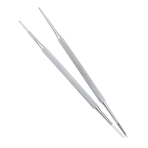 HONMEET 3stücke Nagelhautschieber Aus Nagelhautentferner-löffel Nagelhautschäler-schaber Doppelseitiger Nagelschieber-löffel Für Professionelle Maniküre von HONMEET