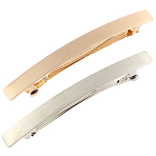 HONMEET Legierung Haarnadeln Für Frauen 4 Stücke Haar Clip Barrettes Stilvolle Mini Schmuck Bobby von HONMEET