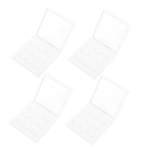 HONMEET 4stücke Praktische Kosmetik-aufbewahrungstrays Für Lidschatten Lippenstift Und Kompakte Tragbare Organizer Mit Fächern Für Makeup-demonstrationen Und Proben von HONMEET