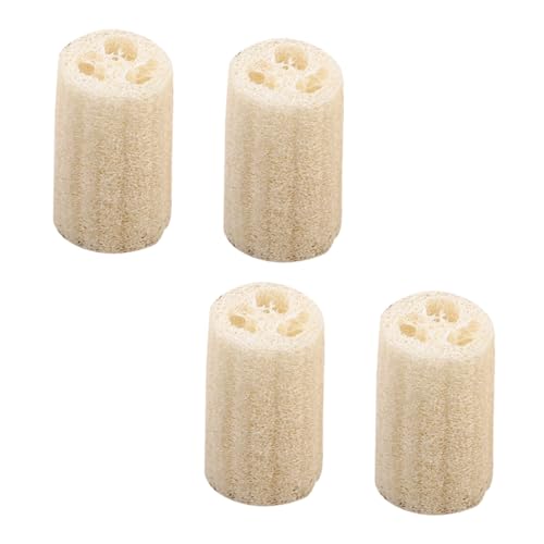 HONMEET Luffa-badetuch Für Körperpeeling Badezimmer-zubehör Und Badebürste Natürliche Peelingbürste Zum Sanften Reinigen von HONMEET