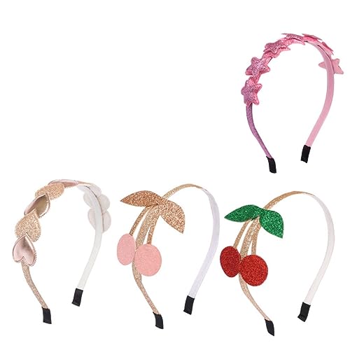 HONMEET 4stücke Bunte Haarreifen Für Mädchen Kreative Haaraccessoires Für Partys Fotorequisiten Und Auftritte Zufällige Farben HONMEET 4stücke Bunte Haarreifen Für Mädchen Kreative Haaraccessoires Für Partys Fotorequisiten Und Auftritte Zufällige Farben von HONMEET