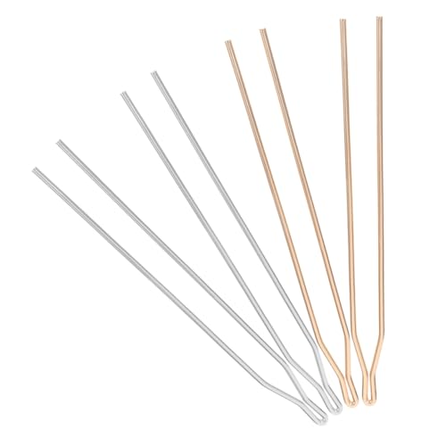 HONMEET 4 stücke Haarnadel Kopfschmuck Dekorationen für Frauen Antike Vintage Haar Zubehör Kupfer Material Haar Sticks von HONMEET