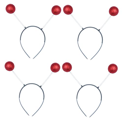 HONMEET 4stücke Lustige Party Haar Accessoires Zarte Mädchen Kopfschmuck Kostüm Haarelemente von HONMEET