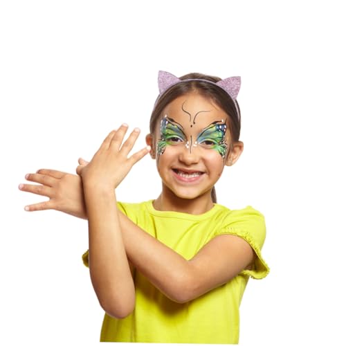 HONMEET 4stücke Katzenohren Haarreif Mit Glitzer Cosplay Kostüm Zubehör Für Partys Karneval Und Alltag Bequem Und Kreativ Farbenfroh Und Charmant HONMEET 4stücke Katzenohren Haarreif Mit Glitzer Cosplay Kostüm Zubehör Für Partys Karneval Und Alltag Bequem Und Kreativ Farbenfroh Und Charmant von HONMEET