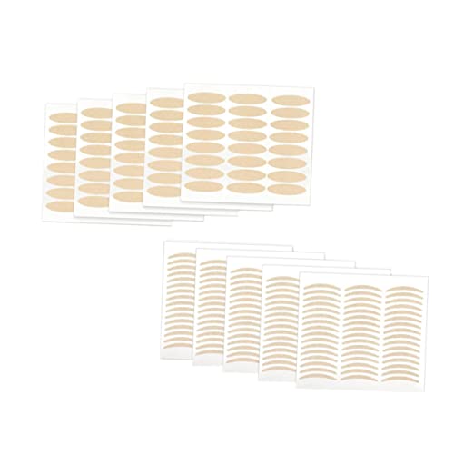 HONMEET Beauty-Augenlid-Aufkleber 40 Blatt natürlicher Look doppelte Augenlid-Patches sicher und bequem für Mädchen von HONMEET