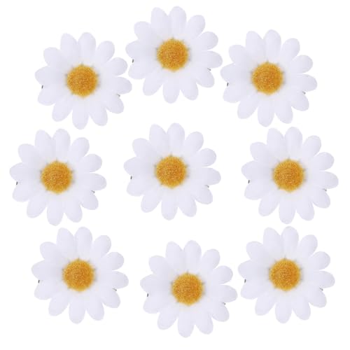 HONMEET 48stücke Daisy Haarspangen Für Damen Und Mädchen Elegante Weiße Haaraccessoires Mit Gutem Halt Für Verschiedene Frisuren Für Alltag Und Besondere Anlässe von HONMEET