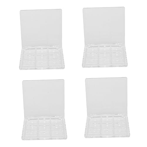HONMEET 4stücke Teilige Lidschattenboxen Organizer Für Lidschatten Aufbewahrungsbox Kosmetikbox von HONMEET