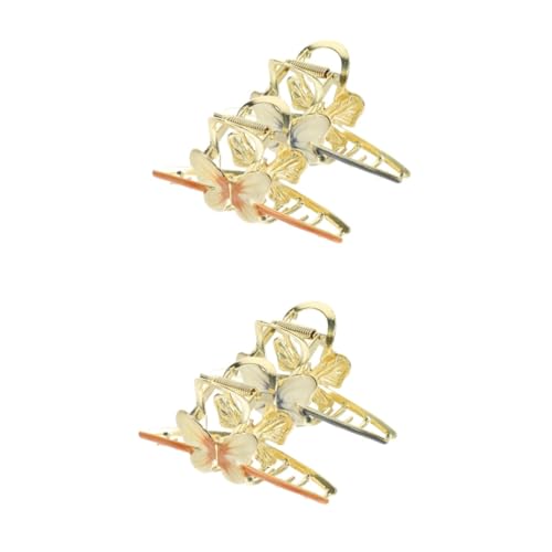HONMEET 4stücke Große Schmetterlings-haarspangen Haarklammern Für Damen Und Mädchen Halten Von Und Pferdeschwanz Hochwertigem Metall Schickem Farbdesign von HONMEET