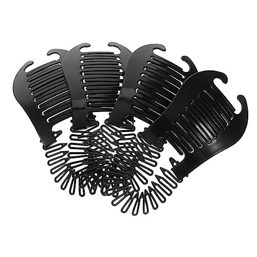 HONMEET 4stücke Haar Kamm Frauen Bananenkamm Flechtwerkzeug Doppelkamm Haarclip Bananenclips Für Haare Für Dickes Haar Und Für Frauen Aus Kunststoff Für Mittellanges Langes von HONMEET
