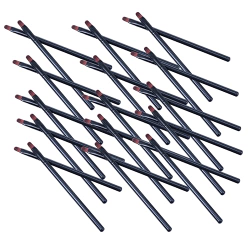HONMEET 50stücke Lippenstiftpinsel Für Lippenstift Und Lipgloss Multifunktions-make-up-tool Als Lippenpinsel-applikator Für Concealer Und Lidschatten von HONMEET