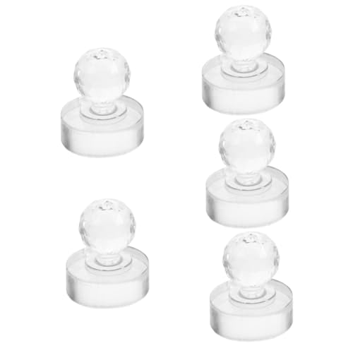 HONMEET 5St Lidschattenplatte Lidschatten-Presse Verpackungswerkzeug für Lidschatten Kosmetisches Druckplattenwerkzeug Lidschatten-Druckstempel Lidschatten-Stempel Acryl Transparent von HONMEET