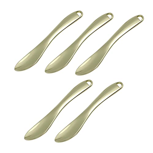 HONMEET 5stücke Teiliges Augencreme Applikatoren Hautpflege Spatel Für Gesicht Make-up Löffel Für Einfache Anwendung Von Cremes Und Masken Für Weihnachten Geburtstage Und Mehr HONMEET 5stücke Teiliges Augencreme Applikatoren Hautpflege Spatel Für Gesicht Make-up Löffel Für Einfache Anwendung Von Cremes Und Masken Für Weihnachten Geburtstage Und Mehr von HONMEET