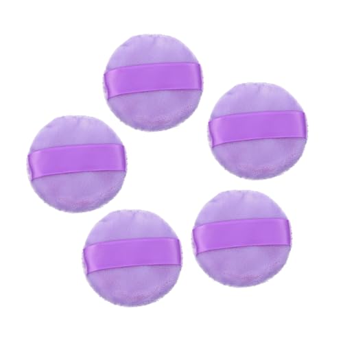 HONMEET 5stücke Puder-quasten Für Make-up Kosmetik Lose Puder-quasten Make-up Applikator-tools Mit Band Für Frauen Zuhause Und Salon HONMEET 5stücke Puder-quasten Für Make-up Kosmetik Lose Puder-quasten Make-up Applikator-tools Mit Band Für Frauen Zuhause Und Salon von HONMEET