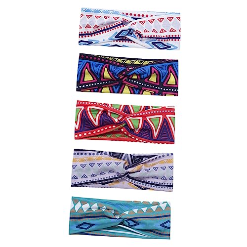 HONMEET 5stücke Stirnband Elastisch Böhmisch Haarband Rutschfeste Strand Muster Für Sport Und Alltag HONMEET 5stücke Stirnband Elastisch Böhmisch Haarband Rutschfeste Strand Muster Für Sport Und Alltag von HONMEET