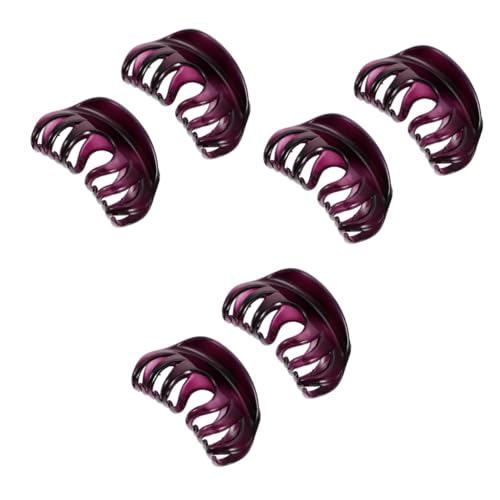 HONMEET 3er-set Acryl-haarklammern Groß Für Damen Stilvolle Haarklammer Haarspange Haarklammer 2 Stück X 3 von HONMEET