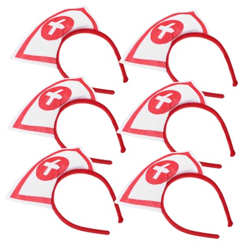 HONMEET 6stücke Teiliges Halloween Haarreif Für Cosplay Stirnbänder Mit Klassischem Design Für Kostümpartys Und Nachtclubs von HONMEET