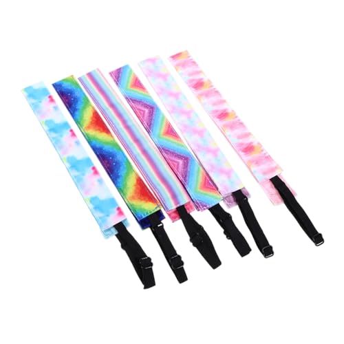 HONMEET 6stücke Verstellbare Rutschfeste Sport-stirnbänder Für Damen Elastische Yoga-haarbänder Für Fitness Und Alltag Für Aktive Frauen HONMEET 6stücke Verstellbare Rutschfeste Sport-stirnbänder Für Damen Elastische Yoga-haarbänder Für Fitness Und Alltag Für Aktive Frauen von HONMEET