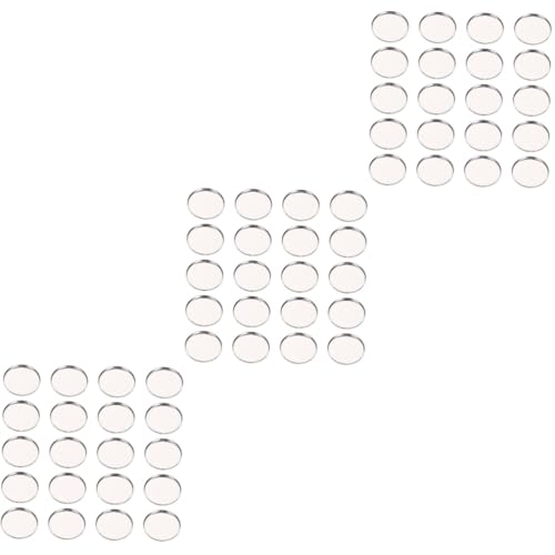 HONMEET 60stücke Augen Make-up Aufbewahrungstablett Runde Lidschatten Platte Aus Leere Kosmetische Behälter Für Blush Und Lidschatten Tragbar Und Platzsparend von HONMEET