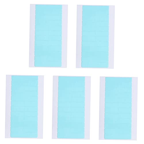 HONMEET 60stücke Unsichtbare Haarverlängerung Klebestreifen Doppelseitige Langlebige Tape Für Nahtlose Haarverlängerungen Pro Blatt Für Und Mädchen von HONMEET