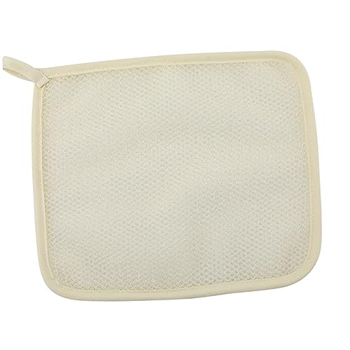 HONMEET 6stücke Nylon Handtuch Mit Peelingfunktion Für Körperpflege Badezubehör Aus Strapazierfähigem Material Für Fettige Und Trockene Haut Rückenmassagetuch Badetuch Für Dusche von HONMEET